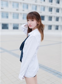 祖木子 - 裸脚白衬衫 · 足控福利(46)